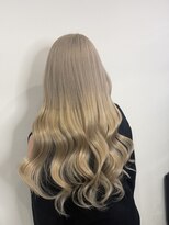 ヘアーデザイン ジェルム(Hair Design germe)&nbsp;ハイトーン ロング  MAYUKO