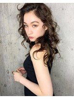 salon de MiLK 札幌大通店【サロン ド ミルク】 20代30代40代/大人可愛い艶髪ダークベージュ!