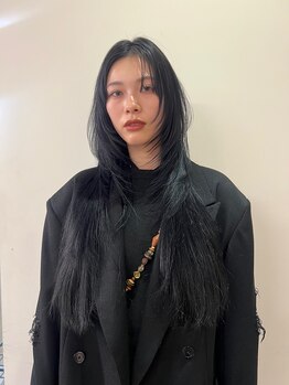 ニコフクオカヘアーメイク(NIKO Fukuoka Hair Make)の写真/【大名/天神】似合わせ×オシャレ感を大切に♪レイヤーカット/ハッシュカットが大好評☆