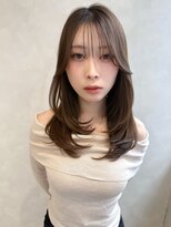 TLUUS 梅田茶屋町店【トゥルーズ】前髪&韓国レイヤー&ボブ&髪質改善【4/4~(予定)】 【TLUUSイメチェン前髪ピンクベージュクールショート】