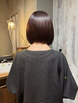 フークフーク(HOEK HOEK)&nbsp;lavender × bob