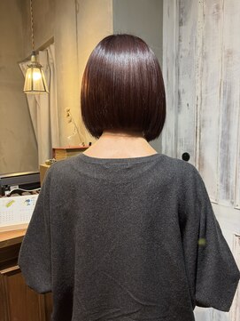 フークフーク(HOEK HOEK) lavender × bob