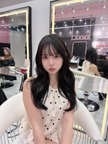 ラルム 新宿(LARME SHINJUKU)&nbsp;【LARME】ダークアッシュ/セミロングレイヤー