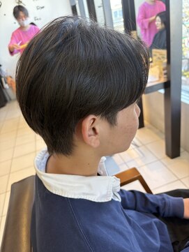 ビビットクアトロ 蓮田店(vivid QUATTRO) メンズナチュラル縮毛矯正