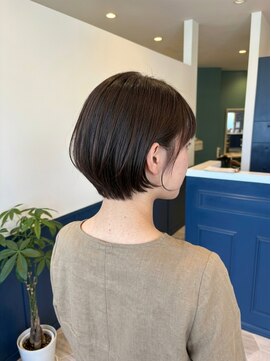 ラグ バイ シゲルカットクラブ 神田久志本店(lag) ショートスタイル