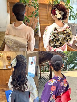 ブライト(bright)の写真/着付けの技術で差がつく!成人式・卒業式・結婚式など、イベント対応力抜群。特別な日を美しく◎早朝予約OK!