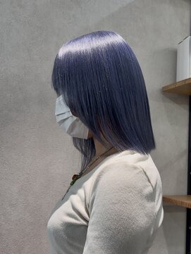 エル オオサカ 心斎橋店(L. OSAKA) ブルー/ネイビー