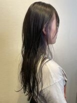 エイム ヘア リンク 長津田店(eim hair rink)&nbsp;抜け感ロング/顔周りレイヤーカット/髪質改善トリートメント