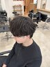 メンズカット+シャドウパーマ¥ 11,000 (伏見/伏見駅/メンズ/メンズパーマ)