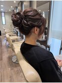 お呼ばれヘアセット