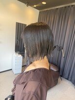 フィオーレ ヘアデザイン(FIORE hair design)&nbsp;外はねオリーブベージュ