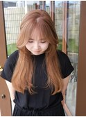 ミルクティーベージュ/暖色/似合わせ
