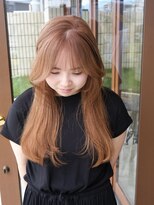 Idk ミルクティーベージュ/暖色/似合わせ