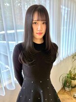 ベルタバイメルク(belta by merc.) 小顔レイヤースタイル
