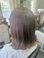 ピックアップ(Pick UP) 20代30代40代/アッシュブラウン/くびれボブ/大船渡/猪川/盛駅