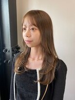 カノエ 岡山店(canoe)&nbsp;髪質改善カラー