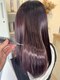 アリアヘアー(Aria hair)の写真/髪質やダメージに合わせて施術し、理想のさらさら艶髪へ◎自然にまとまり、あなたのお悩みを解決します★