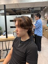 スタイルメンズ 藤沢(STYLE MEN)&nbsp;STYLE MENメンズカットニュアンスウルフメンズウルフ藤沢