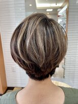 クール ヘアリズム 上田店(COOL Hair rhythm) 大人ショート
