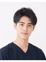 ロア(Roa.)&nbsp;大人ツーブロックショートニュアンスパーママッシュ