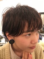 リンダ(Linda) 【時短パーマ】トップが自然にふんわりするショート