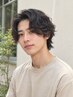 【Men's】メンズカット＋波巻きパーマ/サーフカール　