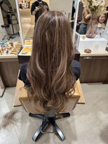 ヘアーアンドビューティーショップ エボルティー(hair&beauty shop EvoLuty)&nbsp;ロングハイライト