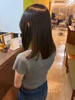 アウルム 下北沢(aurum)&nbsp;うる艶ストレート/髪質改善/縮毛矯正/下北沢