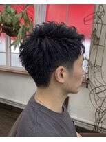 ヘアー ステア(hair stare)&nbsp;ツーブロック風！襟足カット/白髪染め