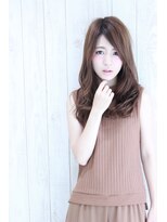 アリュールヘアー ルーチェ(ALLURE hair luce)&nbsp;【ALLURE】カールロング×モーヴカラー