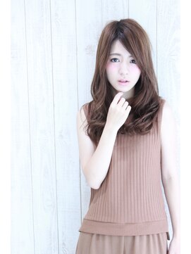 アリュールヘアー ルーチェ(ALLURE hair luce) 【ALLURE】カールロング×モーヴカラー