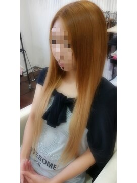 ポニー(Ponny) 夏っぽくハイトーングラデ