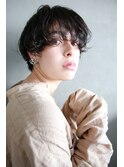 【nanuk】 ＊　アンニュイなクセ感のショートスタイル　＊