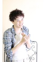 ザップ(ZAP)&nbsp;ツイストパーマ　（S）