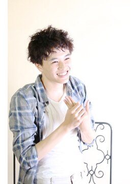 ザップ(ZAP) ツイストパーマ　（S）