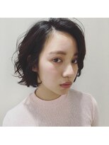 コクーン(Cocoon)&nbsp;かきあげ女子のパーマボブ☆　中村マサアキ