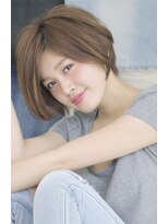 ヴィジョン(VISION)&nbsp;【VISION aoyama】ノームコア×うぶバング×小顔