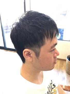 ヘアークラブワイズ(Hair Club Yz) 鉄板ツーブロショート