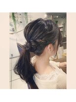 ウィービーパセリ atre川越店(WE BE PARSLEY) ヘアアレンジ