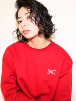 アン ヘア デザイン(un hair design)&nbsp;【　un  】リアルパーマ×カジュアル×楽チン