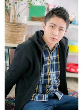 ヘアアンドビューティー ミック(Hair & Beauty miq) クリーンな雰囲気!刈り上げショートa(miq阿佐ヶ谷)