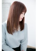 【Lab小山】グラマラスなサラツヤ美髪セミディe