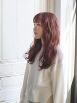 ホワイトルーム(White Room) ノンブリーチのピンクアッシュ♪