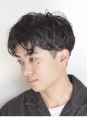 【HAIR BETAER】猪田 卓宏:エアリーフェザーマッシュ