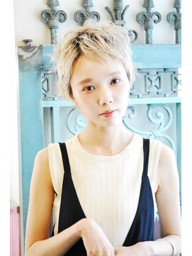 リーズ 表参道(Lise) 【ブリーチ】【イルミナカラー】【透明感】【ベージュアッシュ】