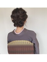 シャンプー 本庄店(SHAMPOO)&nbsp;入学式お母さんセット&着付け