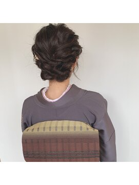 シャンプー 本庄店(SHAMPOO) 入学式お母さんセット&着付け