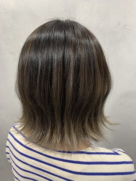 エイトセカンド 新宿三丁目店(EIGHT second) 【EIGHT second】グラデーション×アッシュベージュ