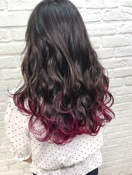 アンククロス 表参道(ANKH CROSS) トワイライトピンクグラデーション