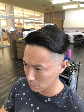 美容室 ファウンティン(fountain) 真夏のフェードスタイル